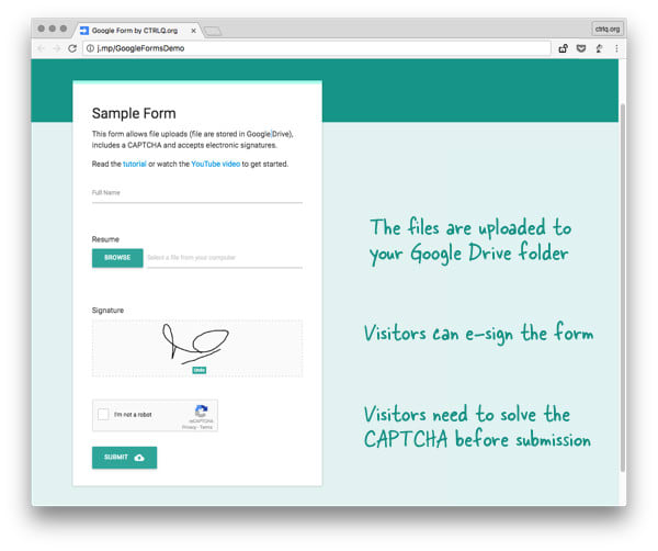 free php web form builder