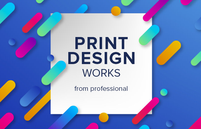 Pro Printing Design Do various professional print design works by Asyaartyomova | Fiverr
