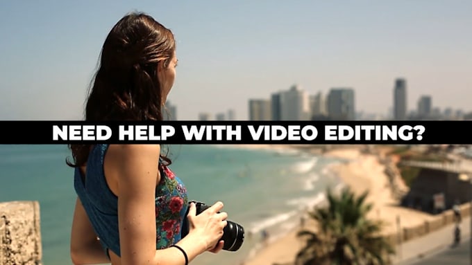 do any professional video editing