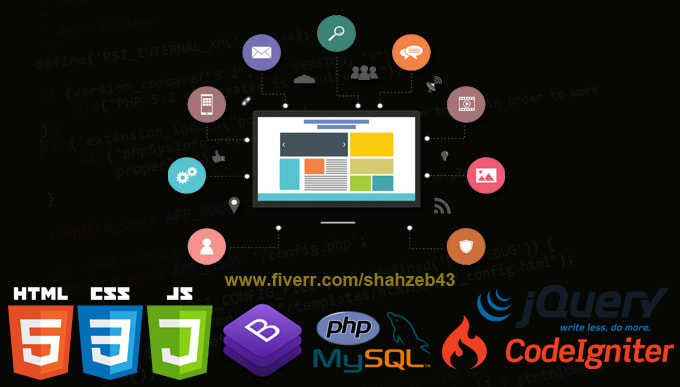 provide expert PHP, laravel, and codeigniter development services