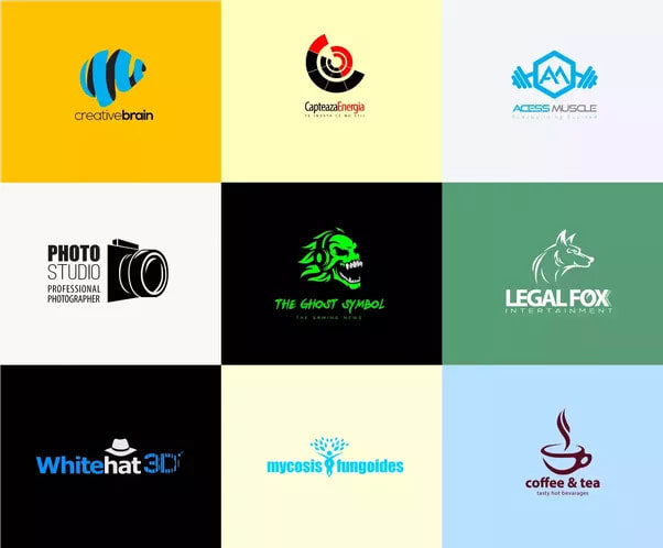 create your dreamy logo with free vector file
