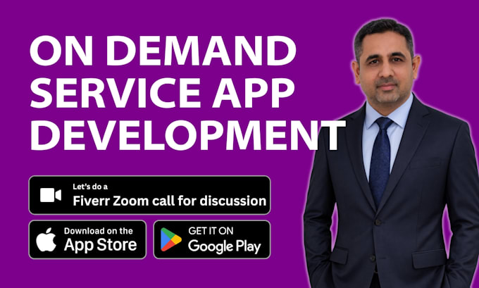 build on demand service app for android and ios