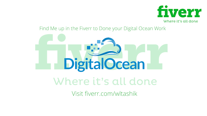 transfer or setup website to digital ocean