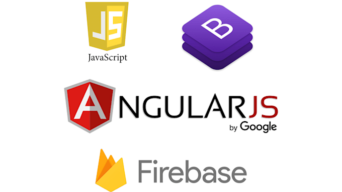 create javascript webapp with firebase