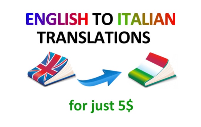 translate audio from italian to english