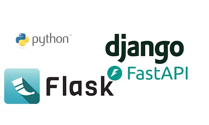 develop, install, deploy django , flask, fastapi web app