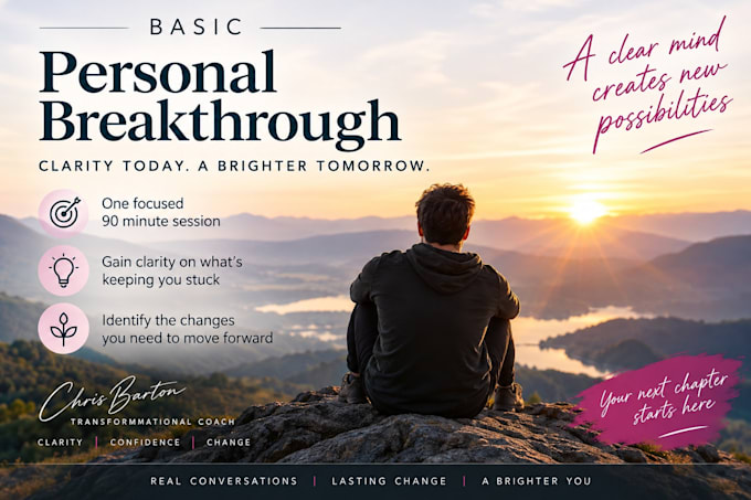 be your personal transformation coach