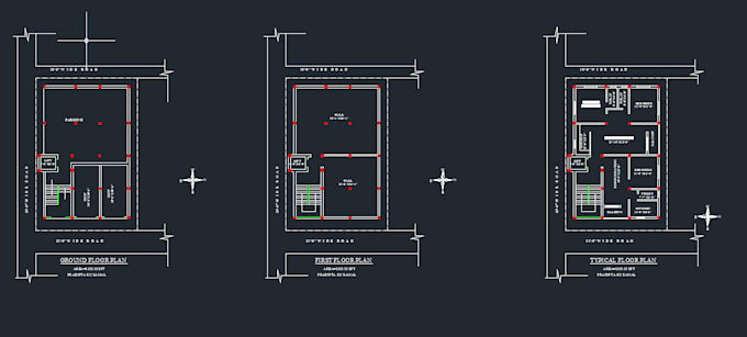 draw cad plans for you