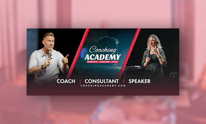 design facebook cover, linkedin, and twitter banner