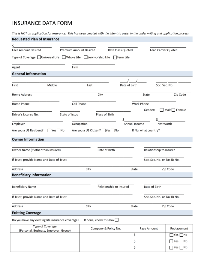 Complete Your Life Insurance Applications By Brianhoskins197