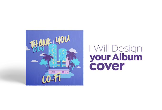 design album or single cover