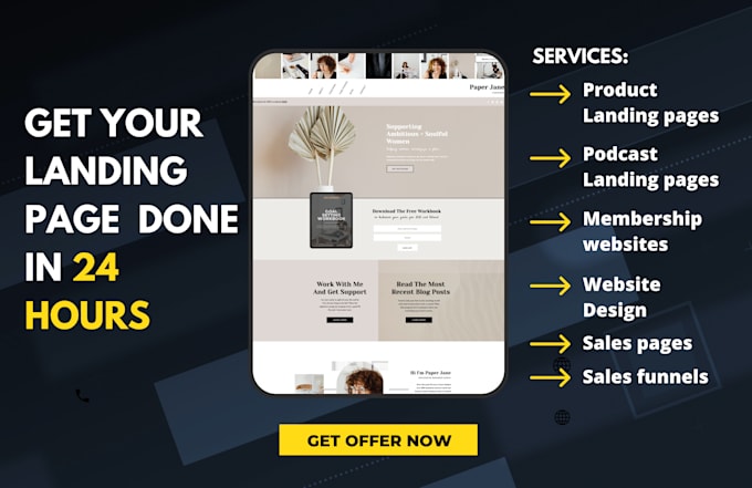 design your page in optimizepress 3