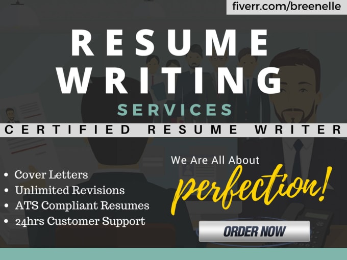 resume writer on fiverr