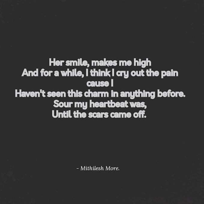Providng Quotes Short Poems Freestyles All Custom By Mithileshmore Fiverr
