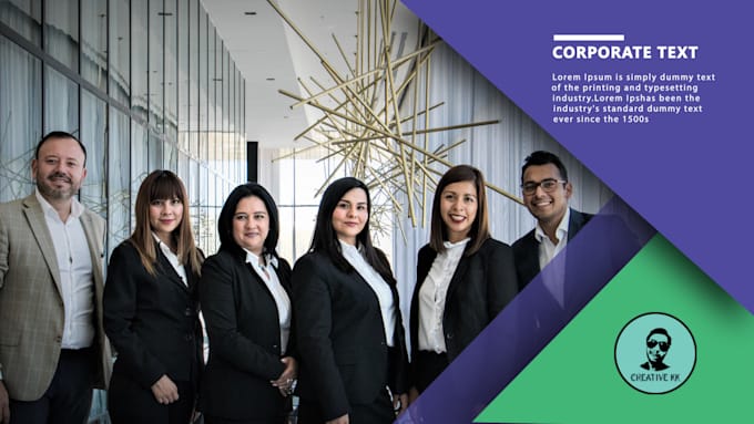 create corporate slideshow for your business in 24 hr