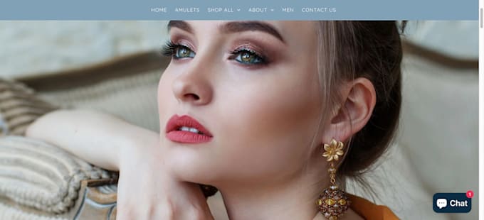 create ecommerce store or website