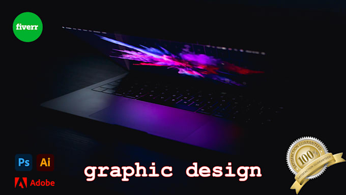 do any graphic design for your project