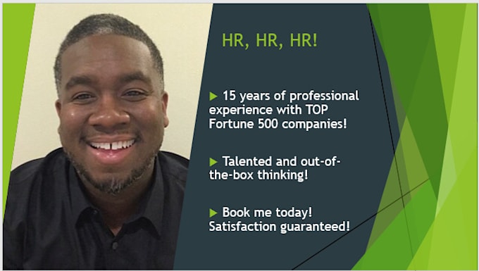 I will accelerate your human resources needs
