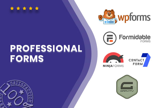 fix or create wp contact form 7, gravity and ninja forms
