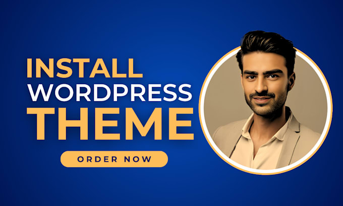 install wordpress theme, plugin, import demo, themeforest themes customization