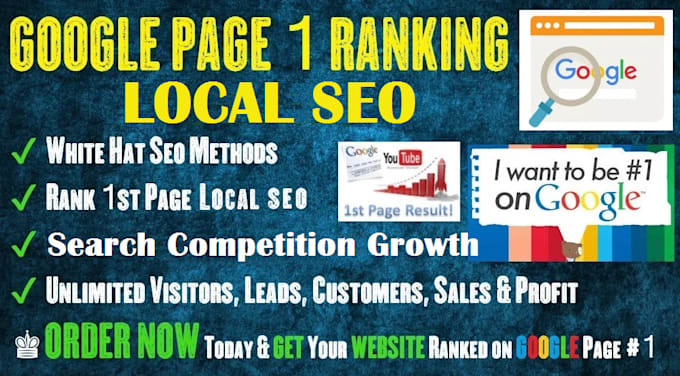 Seo Ranking Engine Optimisation How To Bring My Website On Top Of Google Search Rank Your Website To Get 1st Page On Google By Nasimmahmud132 Fiverr