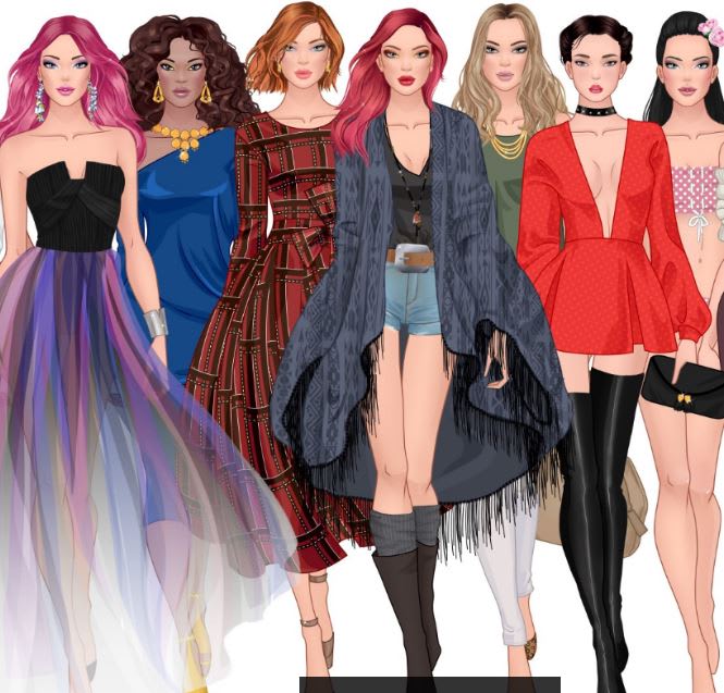 Angels fashion