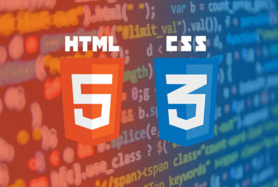 Creating a website html5, css3 by Taoussi1 | Fiverr
