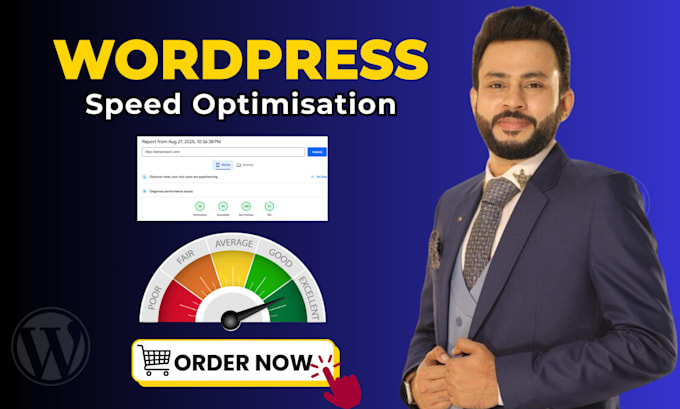 do wordpress website speed optimization