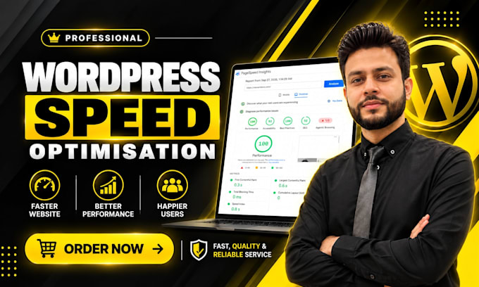 do wordpress website speed optimization