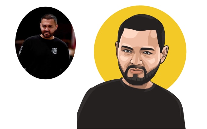 cartoon character bobbleheads
