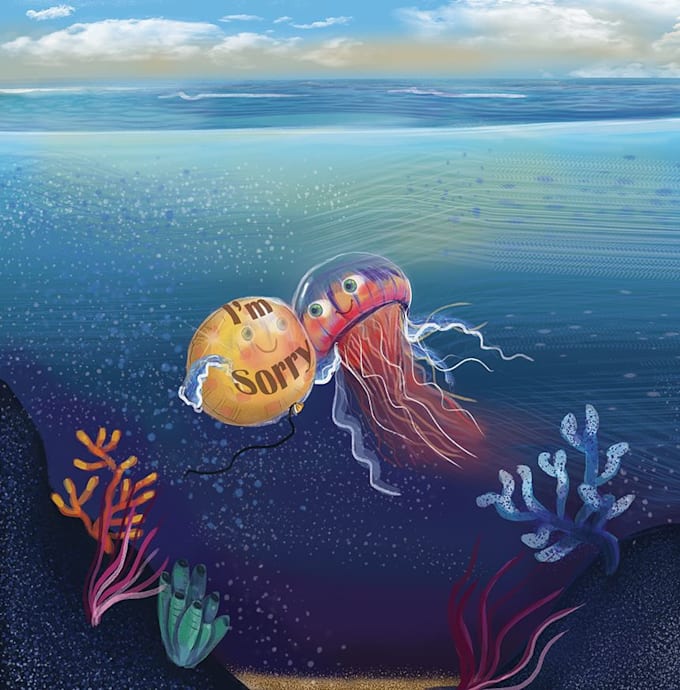 create a beautifull illustration