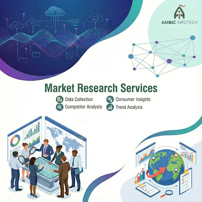 do web research, market research