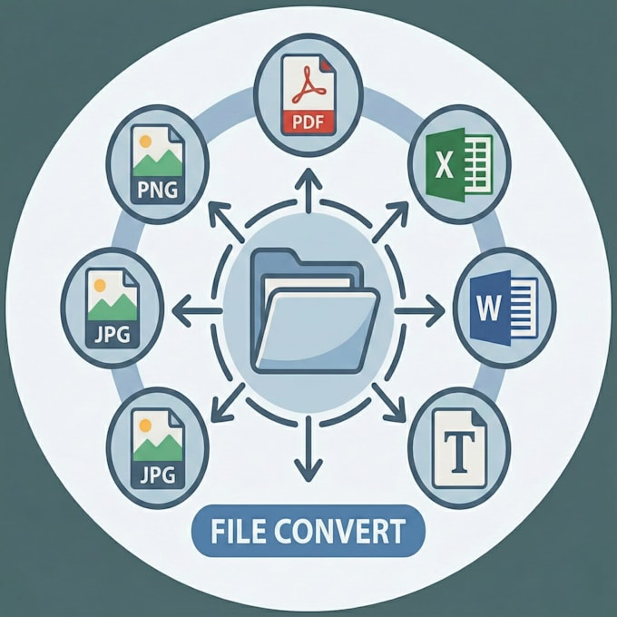 do convert files, format, qc