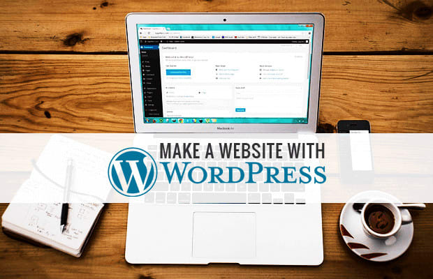 install wordpress theme and do wordpress customizations