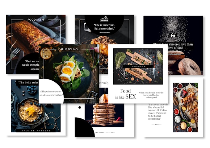Design amazing instagram post for your page by Ikakenes | Fiverr