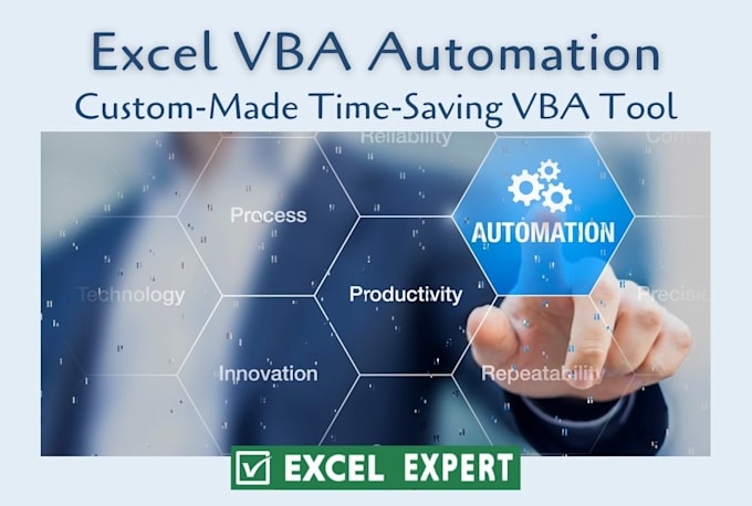 Create a powerful excel vba and macro automation tool or template by ...