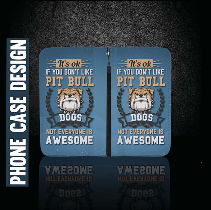deliver you eye catching wallet case and phone case design