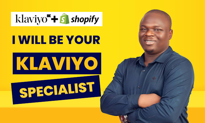 set up ecommerce or shopify email marketing flows in klaviyo