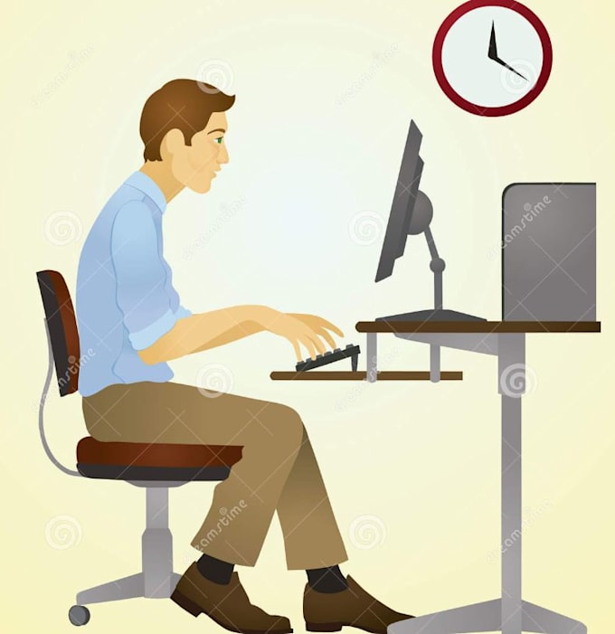 fast english data typing