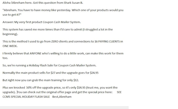 Write A Perfect Email Sales Copy And Marketing Copy By Abrehamkenfe Fiverr