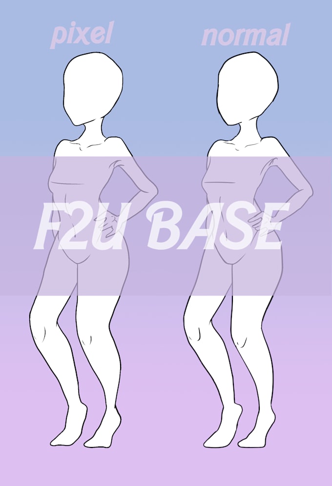 Make bases out of anything you like by Artbyuchiro | Fiverr