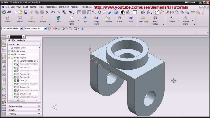 Design 2d Or 3d Model In Nx Catia And Solidworks For 3d Printing