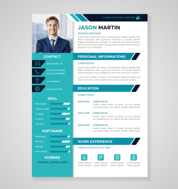 resume for private bank job   48