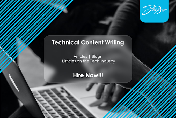 type out a perfectly good technical blog or article