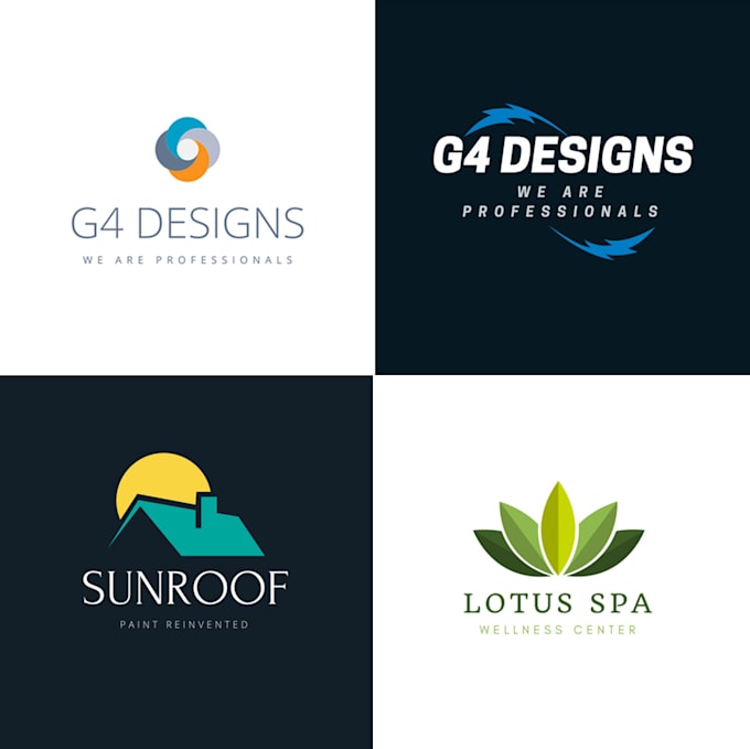 design 3 premium logo design in 12 hrs