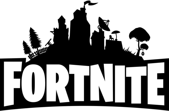 This is a fortnite logo by Diaz950