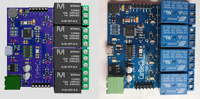 do professional  pcb design and schematic