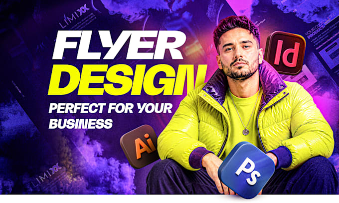 design a professional flyer for your business
