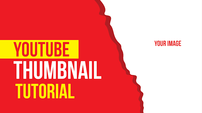 design 5 catchy youtube thumbnails
