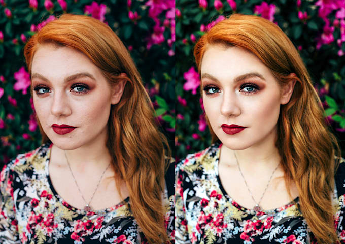 retouch and enhance your images
